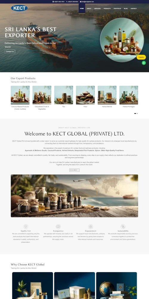 LakSHOP Client - KECT Global (Pvt) Ltd