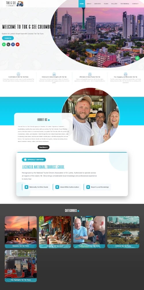 LakSHOP Client - Tuk & See Colombo