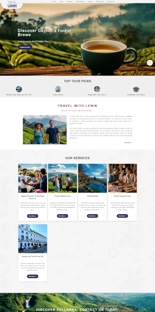 LakSHOP Client - Lenin Tours